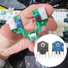 8mm 9mm 10mm 11mm Dustproof Mouse Wheel Encoders Silver Cores Decoders