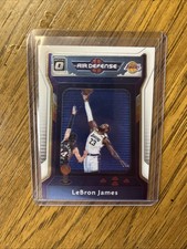 2020-21 Donruss Optic #3 LeBron James Air Defense Los Angeles Lakers