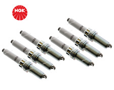 Spark Plug Laser Iridium OEM NGK VW 6pcs for Audi A7 Sportback / A8 Quattro V6
