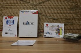 Final Fantasy 1 Ltd w/original console Complete! Japan Bandai Wonderswan VG+!