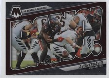 2023 Panini Mosaic Bang! Lavonte David #B-LD 09sh
