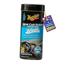 Protectant Wipes - Easy to Use Car Wipes that Protect and New Car Scent