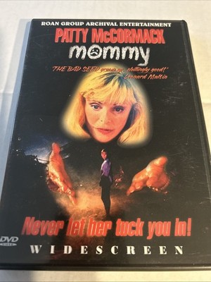 Mommy DVD  Roan Troma - Patty McCormack - Jason Miller - Horror