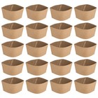  Set of 4 Paper Cup Sleeve Protective Cover Holders for Hot Drinks