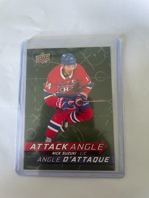 Nick Suzuki Attack Angle #AA-1 2025-2026 Tim Hortons Collector Series