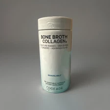 Codeage Bone Broth Collagen, 180 Vegetable Capsules - New!