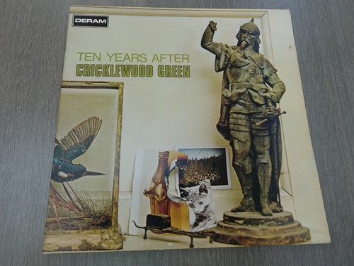 Ten Years After CRICKLEWOOD GREEN 1970 UK LP 1st Press W/ Poster PLAYS MINT HEAR - Imagen 2 de 24