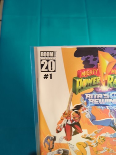 Power Rangers Rita's Rewind #1 A Cvr BOOM! 2025 VF/NM Comics - Picture 2 of 5