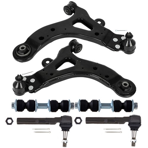 Fits Pontiac Aztek 2001-05 Front Control Arm and Ball Joint Sway Bar End Tie Rod