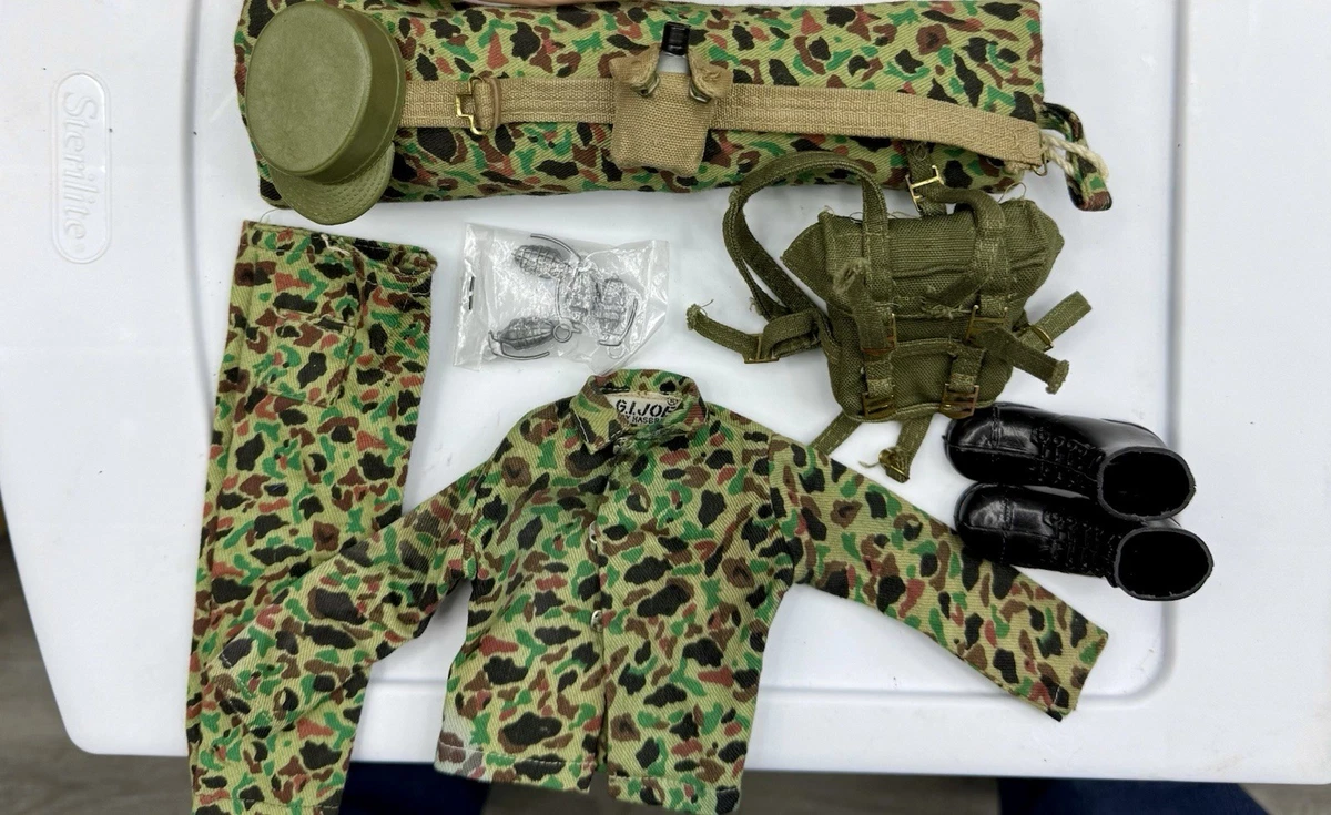 Hasbro G.I. Joe Military & Adventure Action Figures 1964 Year