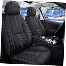 Full Set Car Seat Covers Fit for Nissan FULL SET SEAT COVER 084 Black