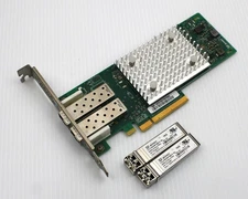 QLogic | QLE2692-SR |  Dual Port 16 Gb Fibre Channel PCIe 3.0 HBA