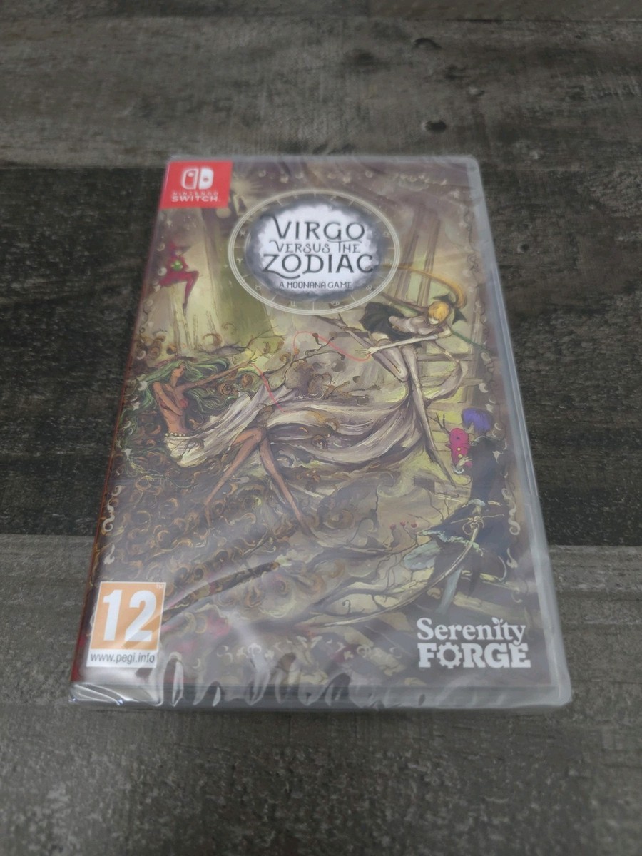 Virgo Versus The Zodiac (Nintendo Switch, 2024) (UK IMPORT Virgo Versus The Zodiac (Nintendo Switch, 2024) (UK IMPORT