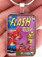 THE FLASH #139 CÓMIC PRIMER FLASH INVERSO Aparición DC Llavero o Collar