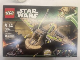 Lego 75024 Star Wars HH-87 Starhopper with Cad Bane & Obi-Wan Bounty New Sealed