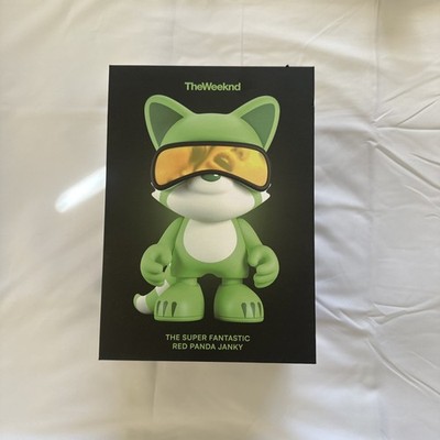 The Weeknd Kiss Land 10yr Anniversary SuperPlastic Panda - GREEN