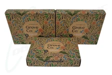 3 Grove Co. Laundry Detergent Sheets Summer Huckleberry 32 Loads Each