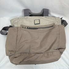 Ergobaby Coffee Run Grey Diaper Bag Backpack Convertible Tote