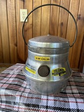 Vintage Thermos Catalytic Safety Heater for Camping