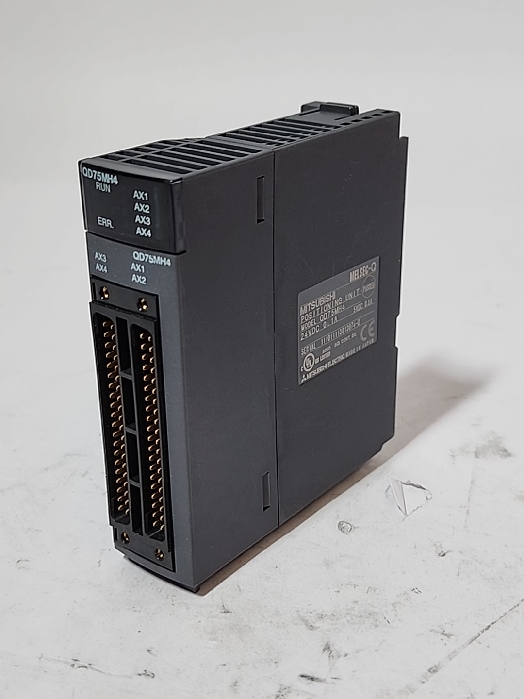 Mitsubishi MELSEC-Q QD75MH4 4-Axis Positioning Motion Control Module PLC