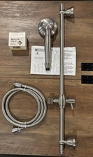 NOS Delta 57021-SS Premium Stainless Slide Bar Hand Shower Head  Diverter NICE