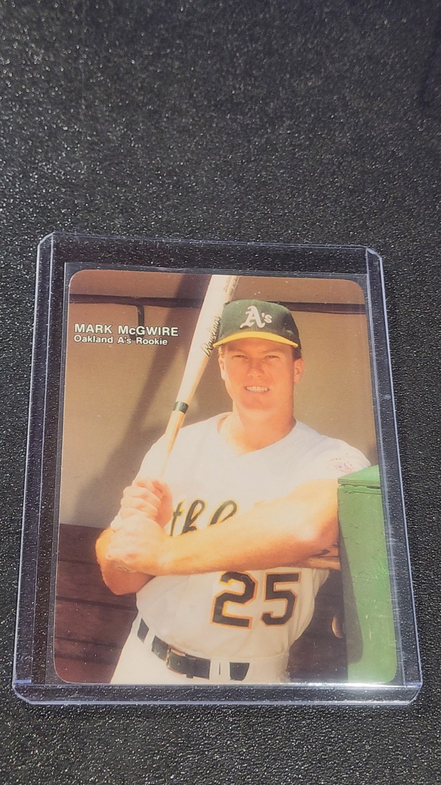 1987 Mother's Cookies Mark McGwire - Mark McGwire #2