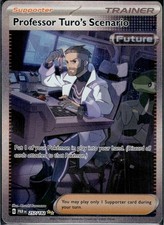 Professor Turo's Scenario Special Illustration Rare SV04 Paradox Rift 257/182 NM