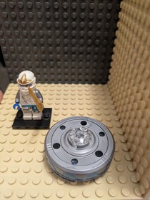LEGO Ninjago Kai Minifigure Rise of the Snakes Fire Ninja 9591 W/ Extra Figs!