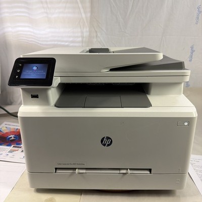 HP LaserJet Pro M283FDW Wireless Color Printer
