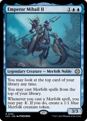 Emperor Mihail II #155 Commander: The Lost Caverns of Ixalan