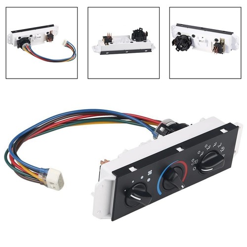 For Jeep For Wrangler A/C Control Panel Switch with OEM Number 55037473AB Black - Picture 9 of 12
