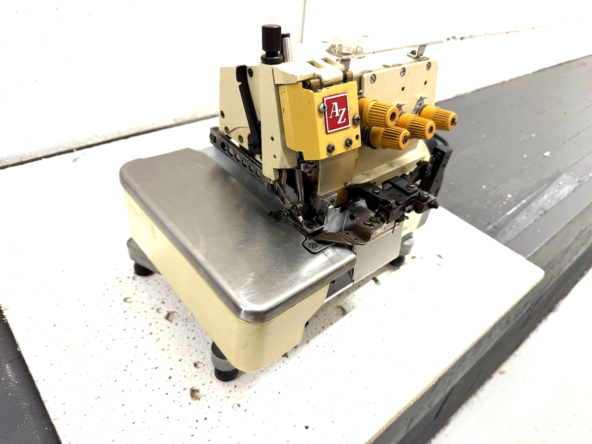 YAMATO AZ-6505 HD SAFETY STITCH W/SHIRRING HEAD ONLY INDUSTRIAL