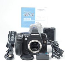 OLYMPUS E-3 Digital SLR Camera 10.0MP body Shutter Count 5,690 Exc  14752