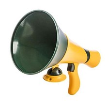 Green Megaphone for Outdoor Playsets, Wooden Jungle Gyms, and Residential