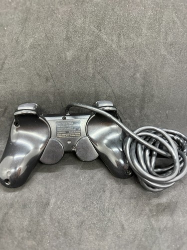 Original Sony PS2 Controller PlayStation 2 Black Joystick In Excellent Condition - Picture 2 of 2