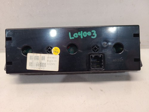 2012-20 Dodge Caravan Temperature Control - Rear Roof - Manual W/ AC 55111312AC - Picture 3 of 12