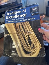 Tradition Of Excellence, Comprehensive Band Method, Bb Clarinet Book2- no CD 
