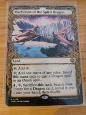 MTG Mahlstrom of the Spirit Dragon (Showcase) 0326 Tarkir Dragonstorm M/NM