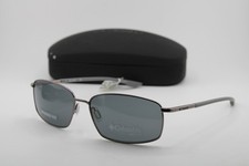 NEW COLUMBIA C107S 070 PINE NEEDLE GUNMETAL GREY AUTHENTIC SUNGLASSES 61-16
