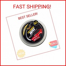 Meguiar's Cleaner Wax, Easy-to-Use Paste Wax that Removes Light Defects, 12 Oz