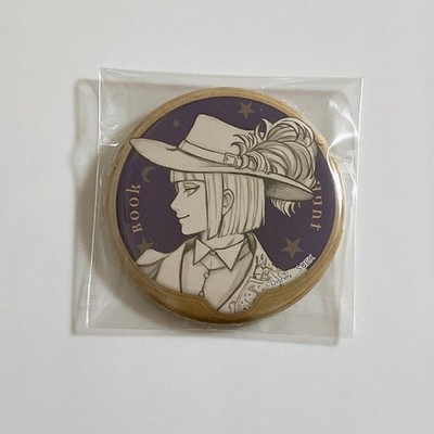 Twisted Wonderland Roman Can Badge Rook