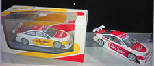 1:43 diecast Minichamps 1995 and 1996 Opel Calibra V6 Old Spice