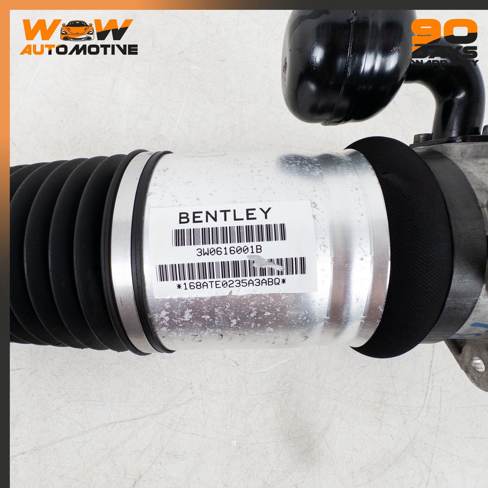 04-10 BENTLEY CONTINENTAL GT REAR LEFT DRIVER SIDE AIR SHOCK STRUT OEM