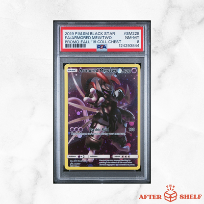 ニャース AR PSA8 PSA9 連番 Armored Mewtwo SM228 - PSA 8 | eBay