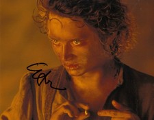 Lord Of The Rings [FRODO] Elijah Wood HAND Signed 10x8 Photo SEE VIDEO PROOF *24