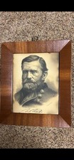 1885 Print Of President Ulysses S Grant