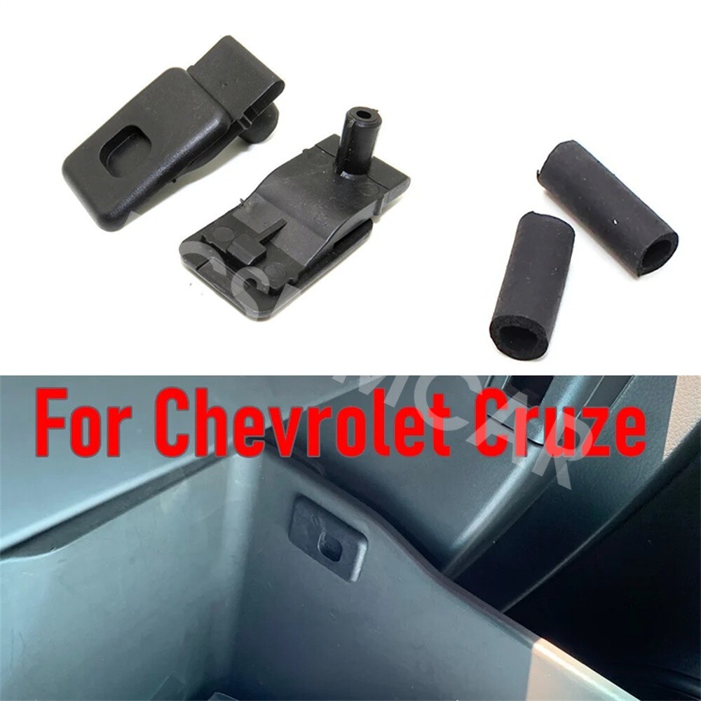 2PCS Car Glove Box Buckle Clip Auto Fastener Fit For Chevrolet Cruze 2009-2015