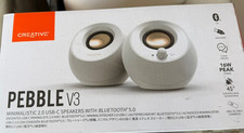 NEW-Creative Pebble V3 Minimalist 2.0 USB-C S...