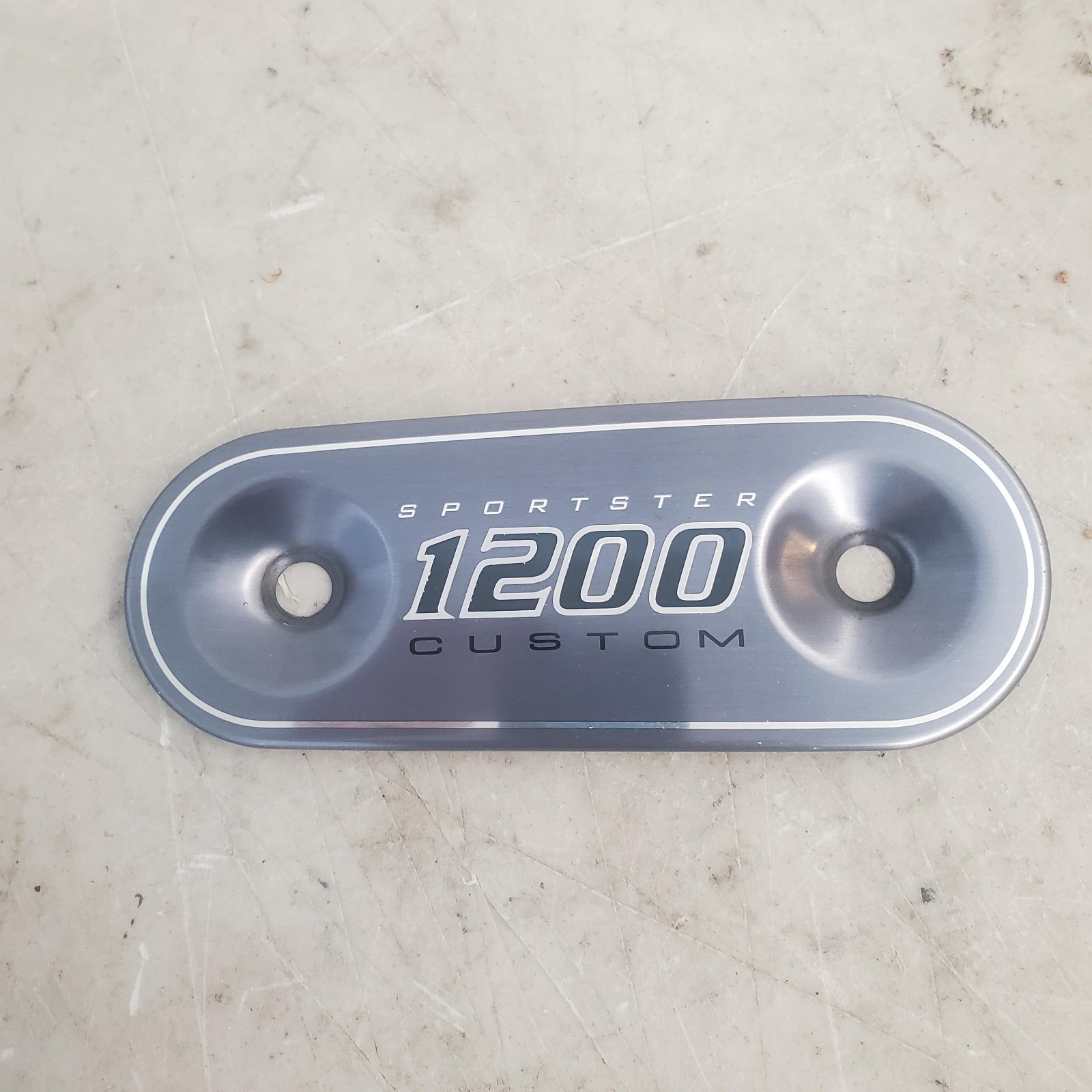 Air Cleaner Cover Insert, Harley-Davidson Sporster 1200 Custom, OEM# 29346-07