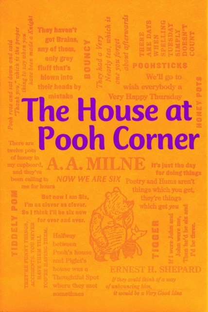 The House at Pooh Corner by A. A. Milne (Paperback Book)